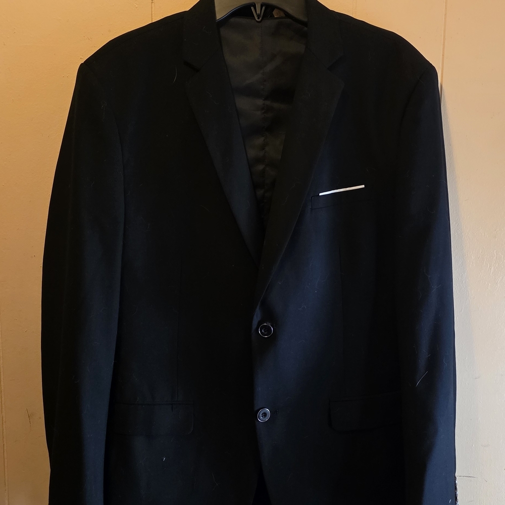 Elegant Black Men's Suit Jacket
